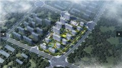 连接南向“全景阳台”（