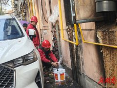 开展新春供水设施义务检