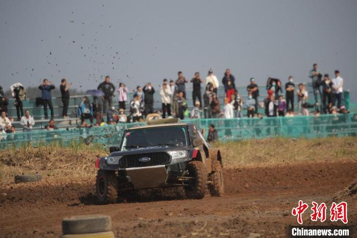 2023中国汽车场地越野锦标赛在玉环韩魏赛车公园