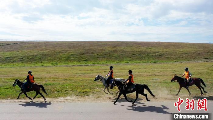 新疆昭苏首届“夏塔杯”耐力赛在天马旅游文化