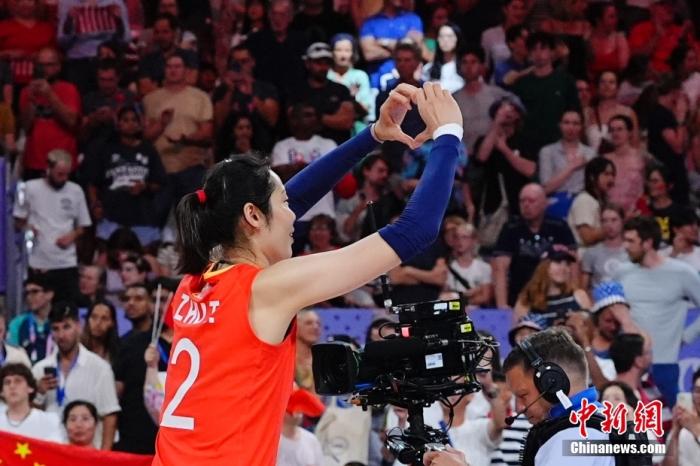 朱婷率科内利亚诺三连胜晋级四强 伤病历程成赛