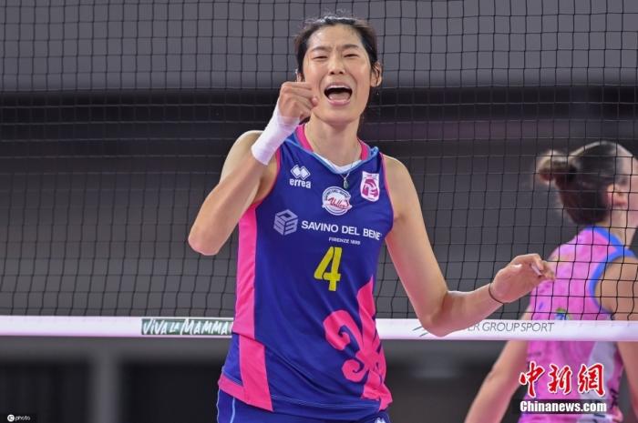 朱婷率科内利亚诺三连胜晋级四强 伤病历程成赛