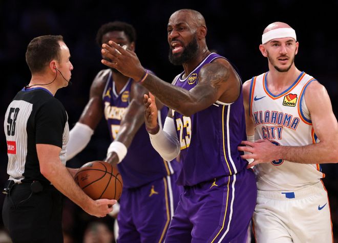 湖人稳居西部第三 掘金火箭争夺附加赛席位